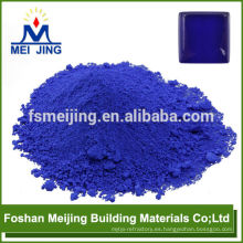 pigmento para vidrio azul oscuro alta temperatura pigmento gran stock en China